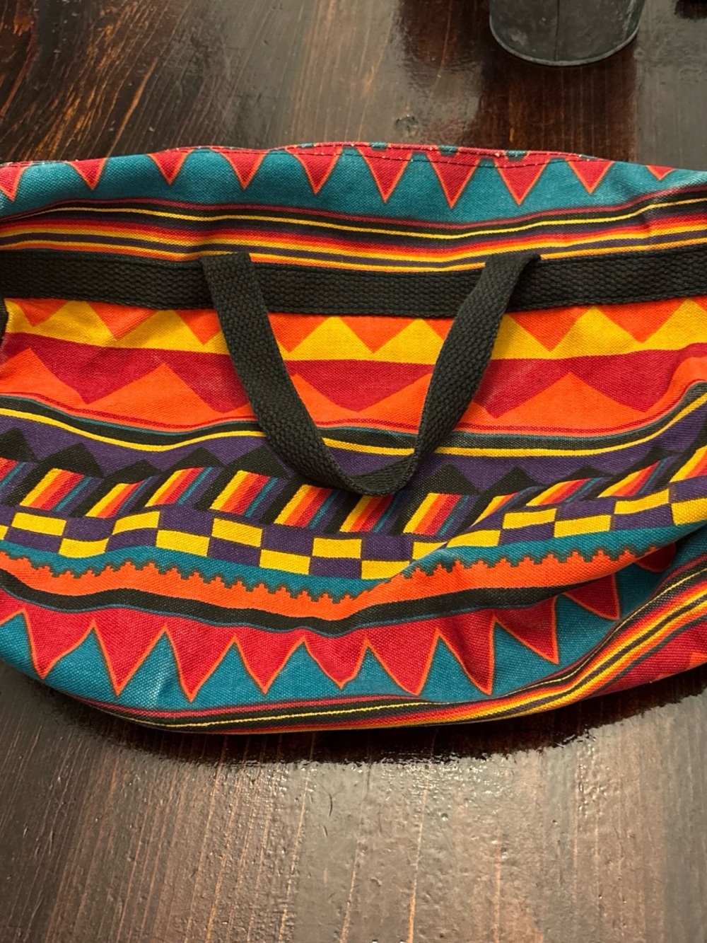 Reba Multicolor Aztec-Pattern bag - Picture 6 of 8